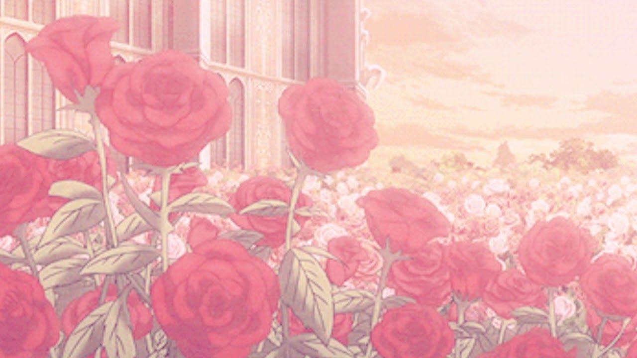 1280x720 Lofi Pink Wallpaper
