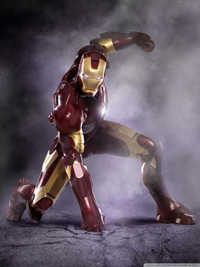 768x1024 Iron Man 4K HD Desktop Wallpaper for 4K Ultra HD TV • Wide Ultra Widescreen Displays • Tablet