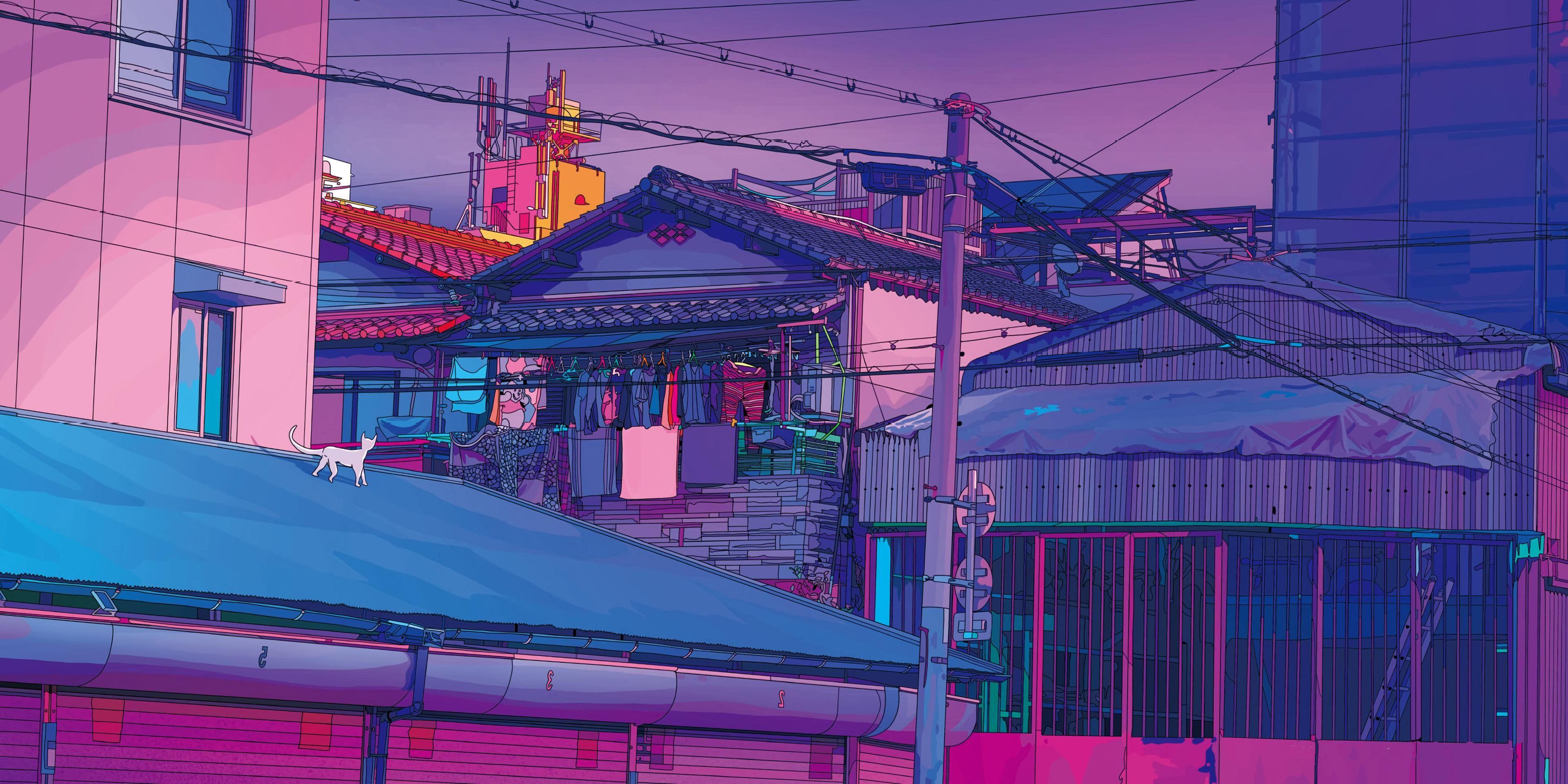 Lo-fi vibe background 4K for PC in 2023  Background, 4k wallpapers for pc,  Vibes