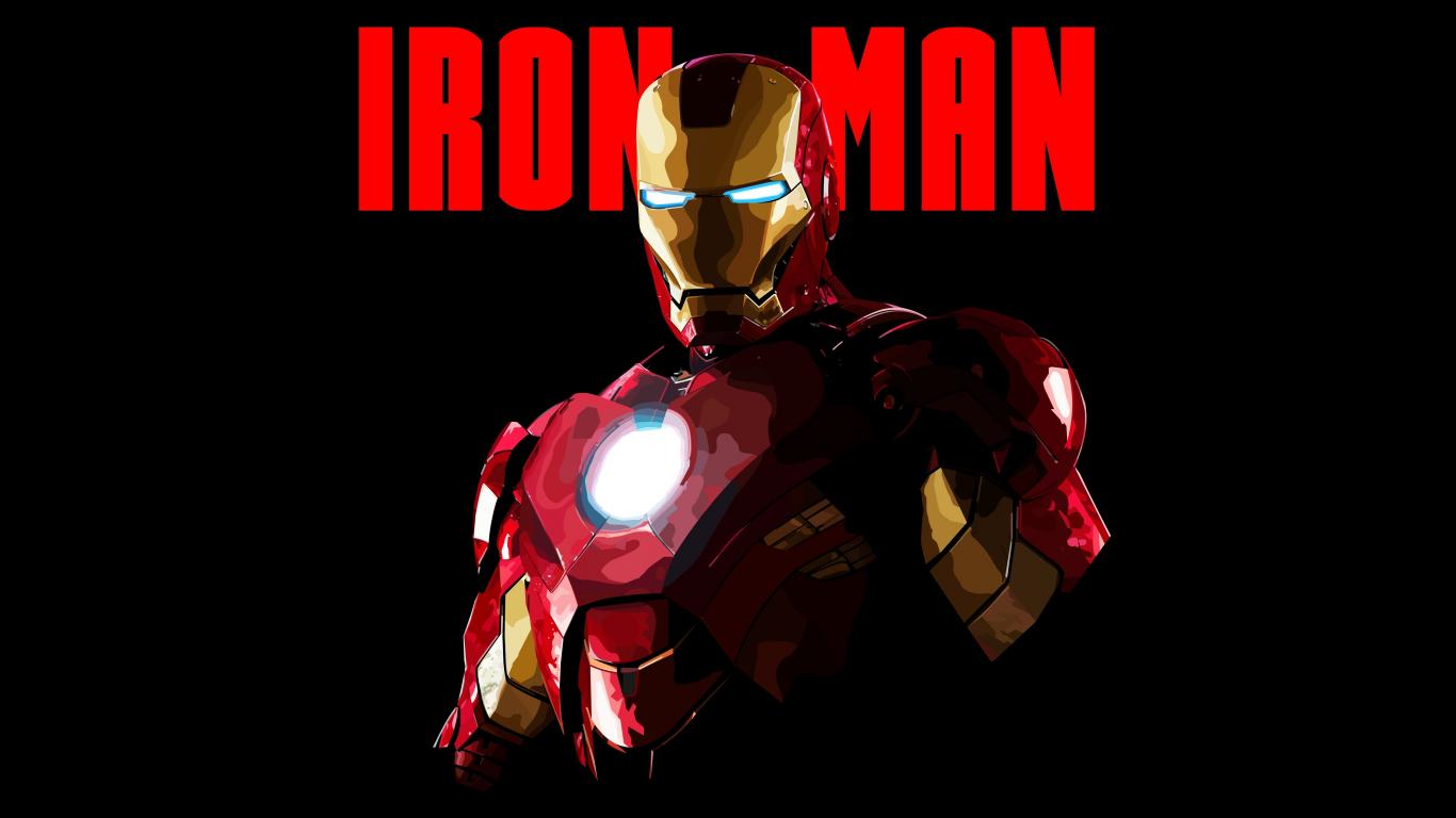 1366x768 Download Iron Man, Fan Art, Superhero 1366x768 Wallpaper, Tablet, Laptop, 1366x768 HD Image, Background, 9793