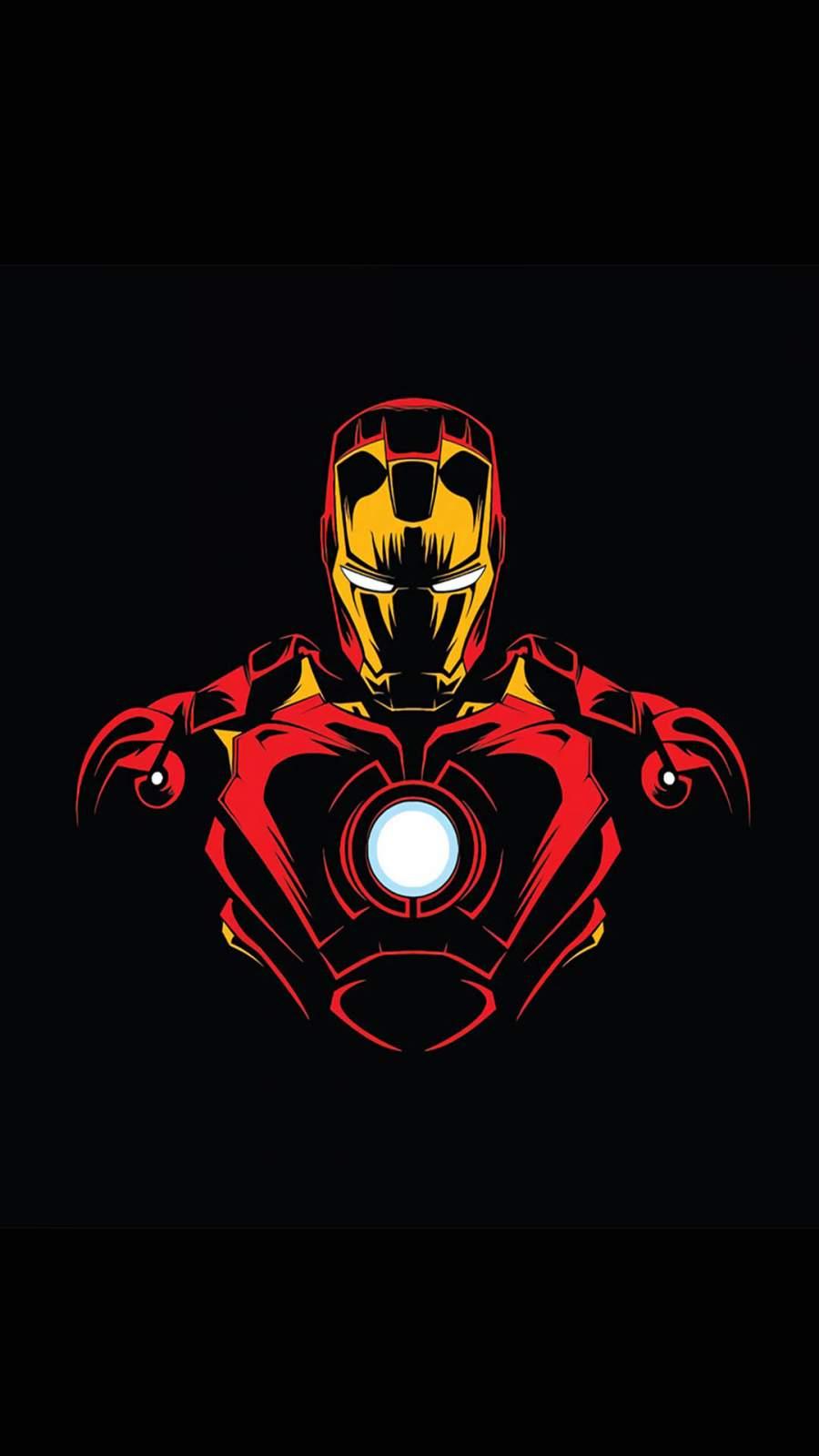 900x1600 Iron Man Minimalist Wallpaper : iPhone Wallpaper