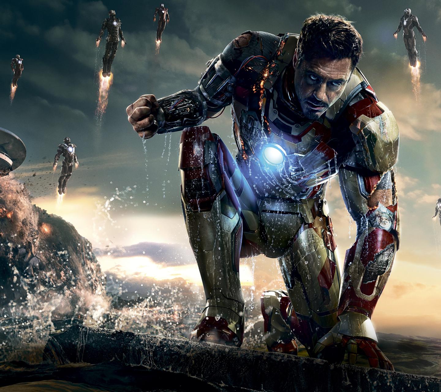 1440x1280 Movie Iron Man 3