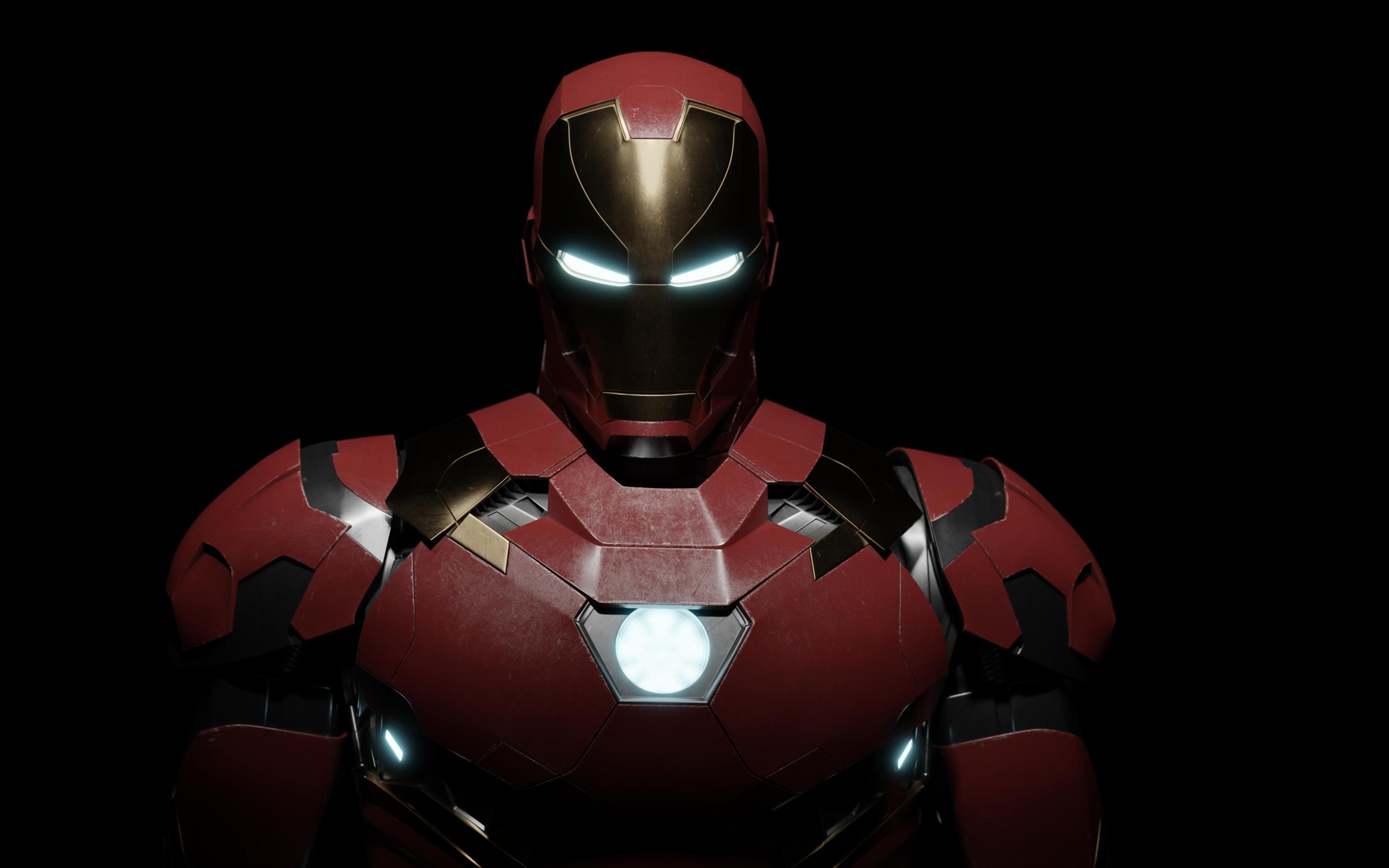 3840x2400 iron man HD wallpaper, background