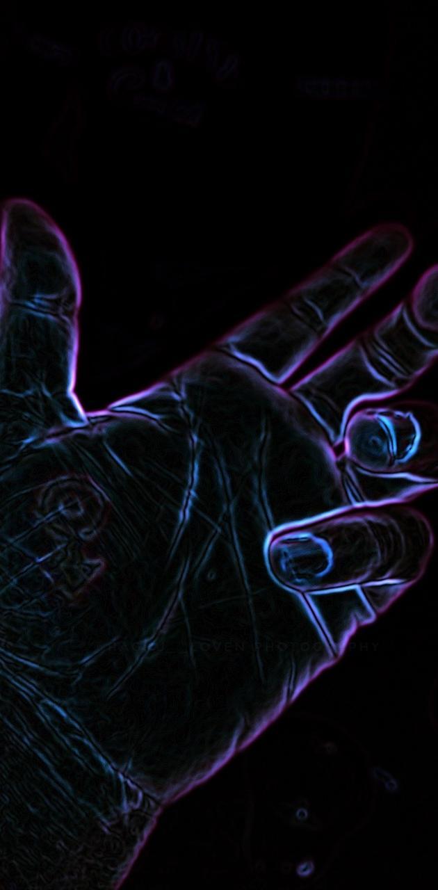 630x1280 Radium Palm wallpaper