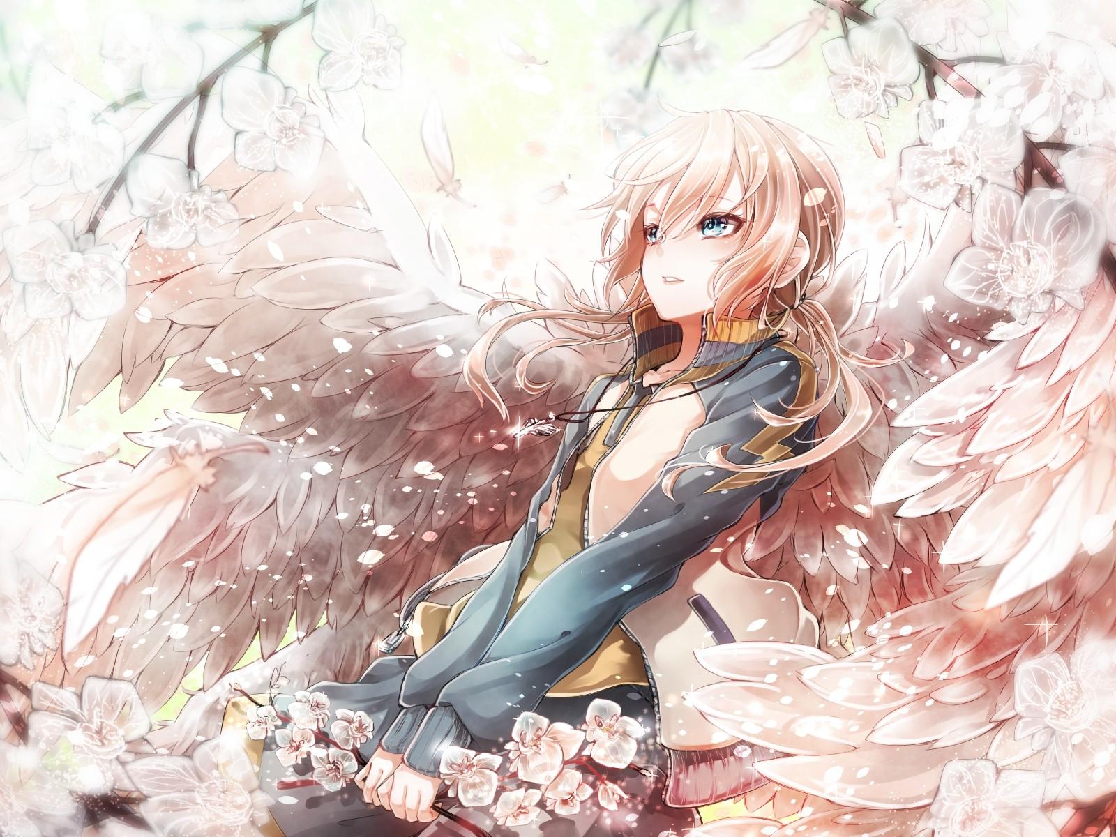 1600x1200 anime, Anime Girls, Inazuma Eleven, Wings Wallpaper HD / Desktop and Mobile Background