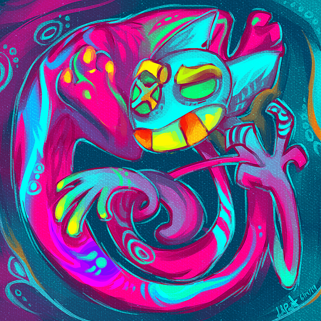 1024x1024 Psychedelic Radium. Psychedelic, Psychedelic art, Art
