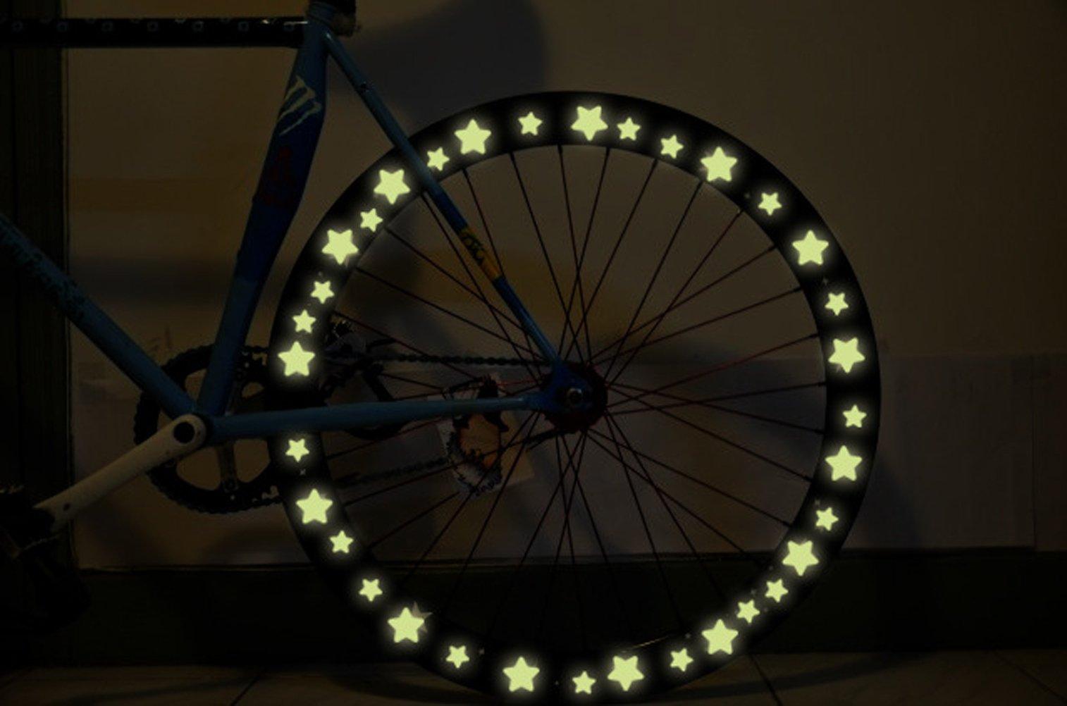 1514x1002 Stars Fluorescent Dot Glow in the Dark Stickers Wall Decals Home Art Decor Decal Vinyl Removable