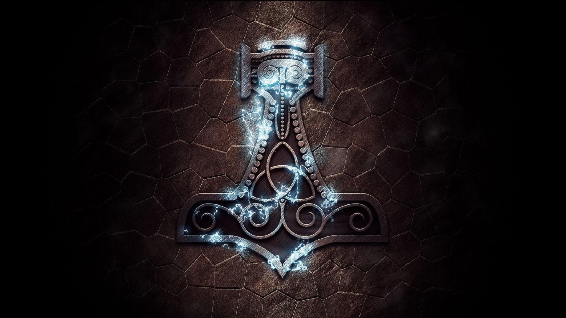 1920x1080 Mjolnir Wallpaper