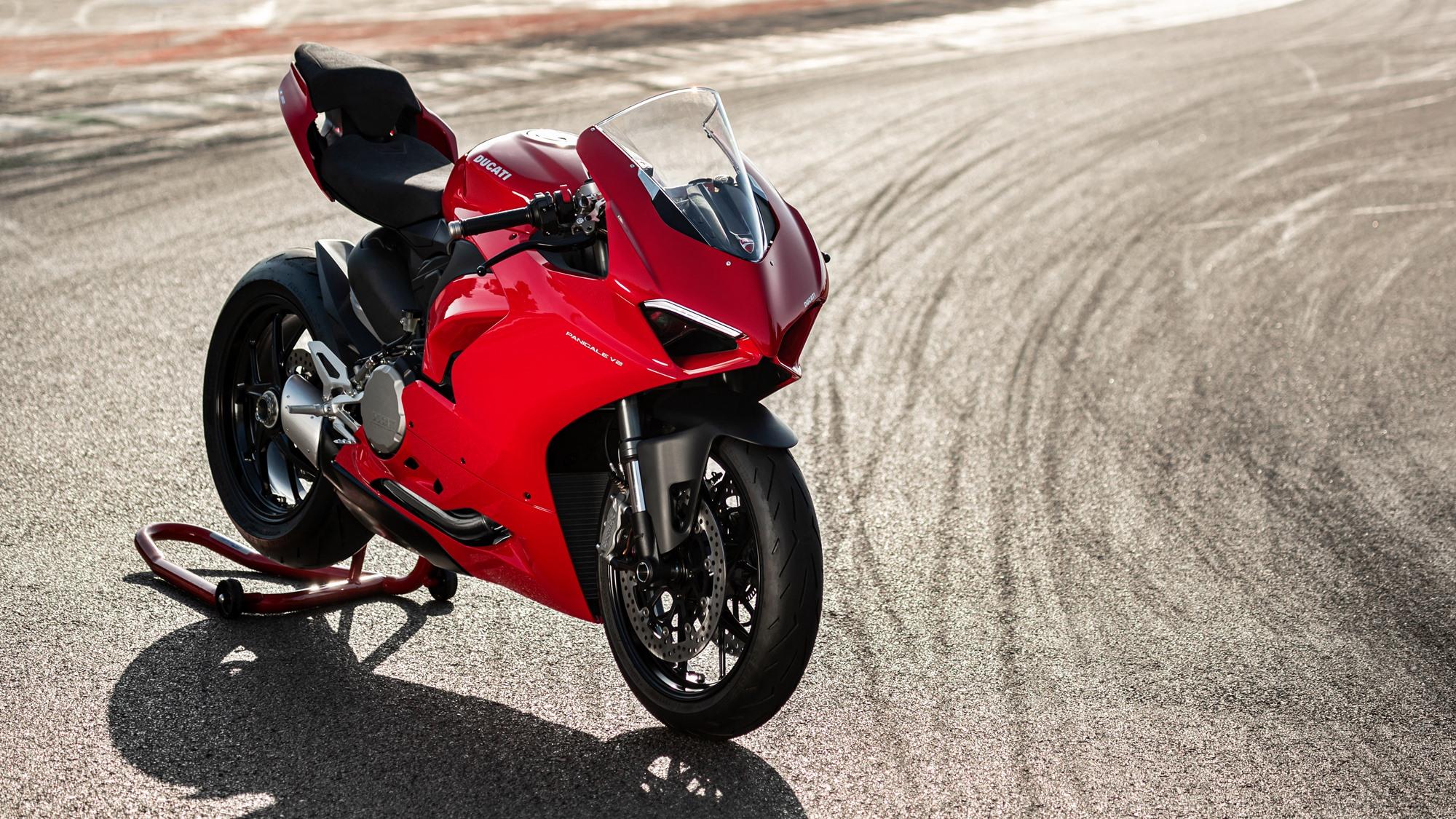 2000x1125 Ducati Panigale V2 HD wallpaper. IAMABIKER Motorcycle!