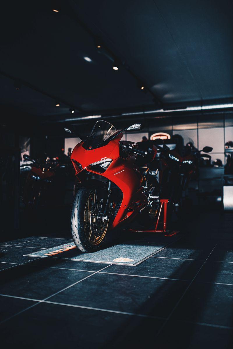 800x1200 Download Wallpaper 800x1200 Ducati Panigale V Ducati, Motorcycle, The Bike, Red, Headlight Iphone 4s 4 For Parallax HD Background