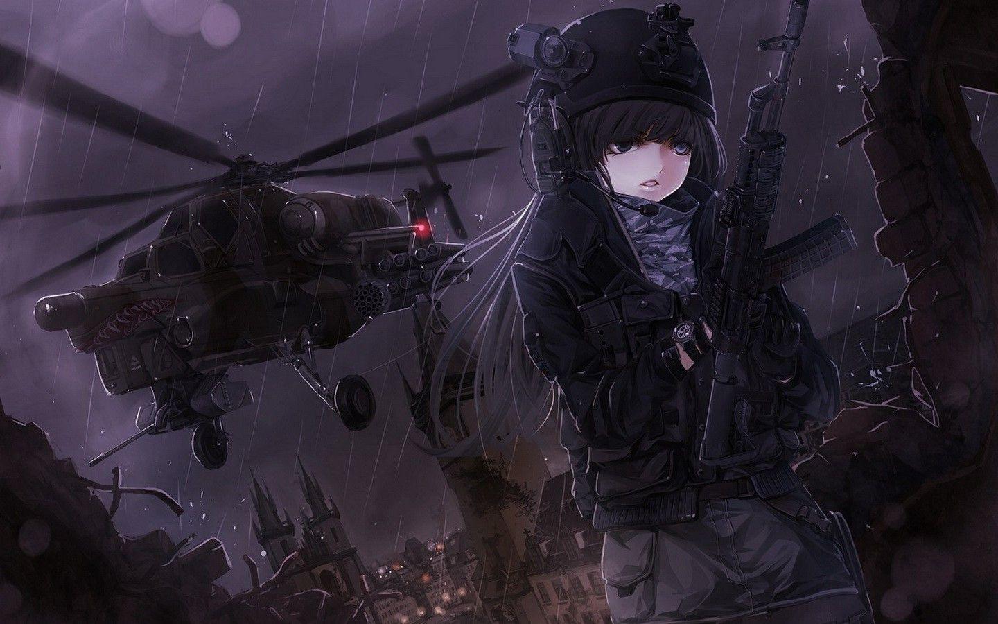 1440x900 Guns and Girls 2015 Wallpaper