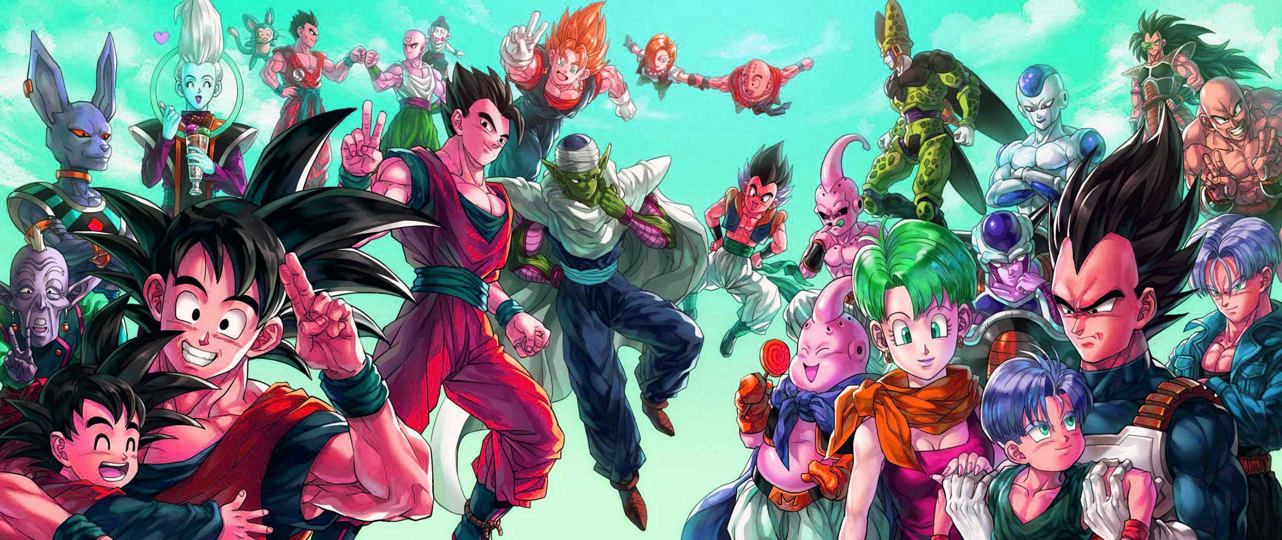 2560x1080 Desktop Dragon Ball Z Wallpaper
