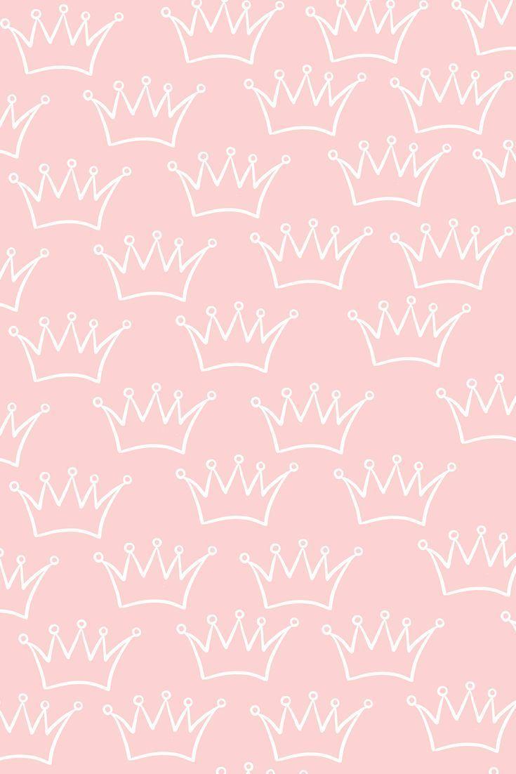 735x1102 Crown Aesthetic Queens Pink & Crown Aesthetic Queens. Pink wallpaper, Pink wallpaper background, Pink wallpaper iphone