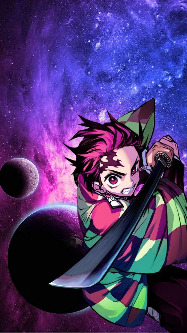 720x1280 Demon Slayer Wallpaper Moon Wallpaper HD. Anime wallpaper, HD anime wallpaper, Anime music