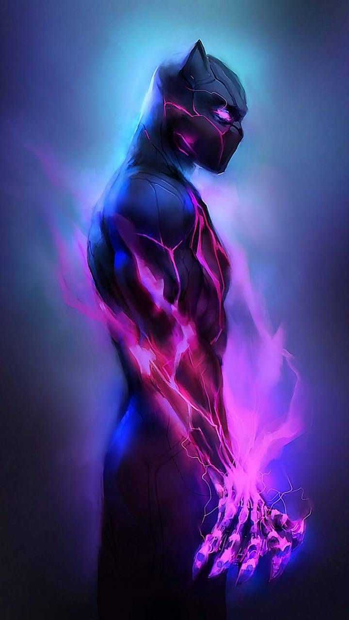 720x1280 Black Panther Wallpaper