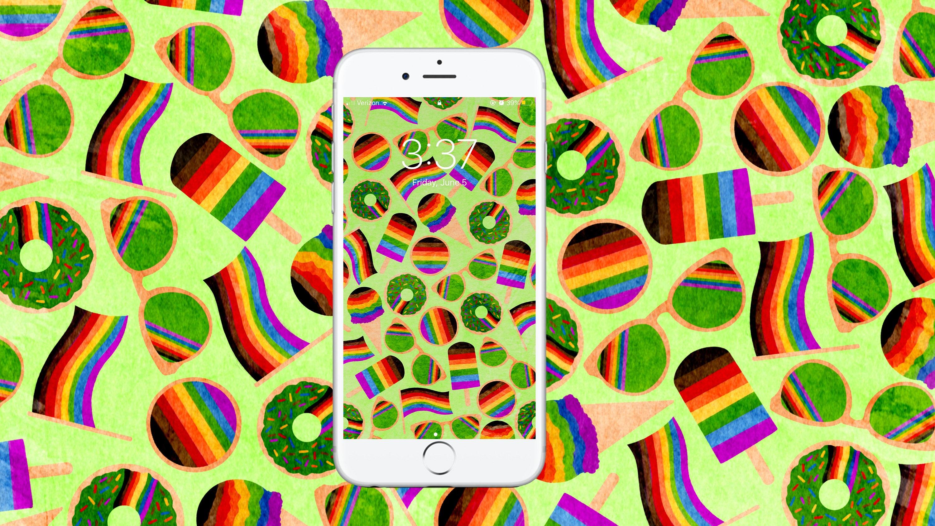 3000x1688 Gay Pride Collage Wallpaper PRIDE 2020