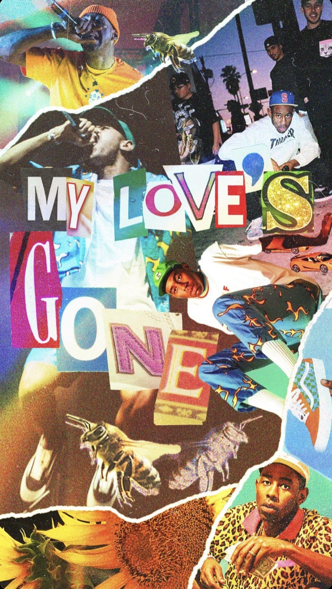1124x1993 Tyler The Creator. Tyler the creator wallpaper, Edgy wallpaper, Tyler the creator