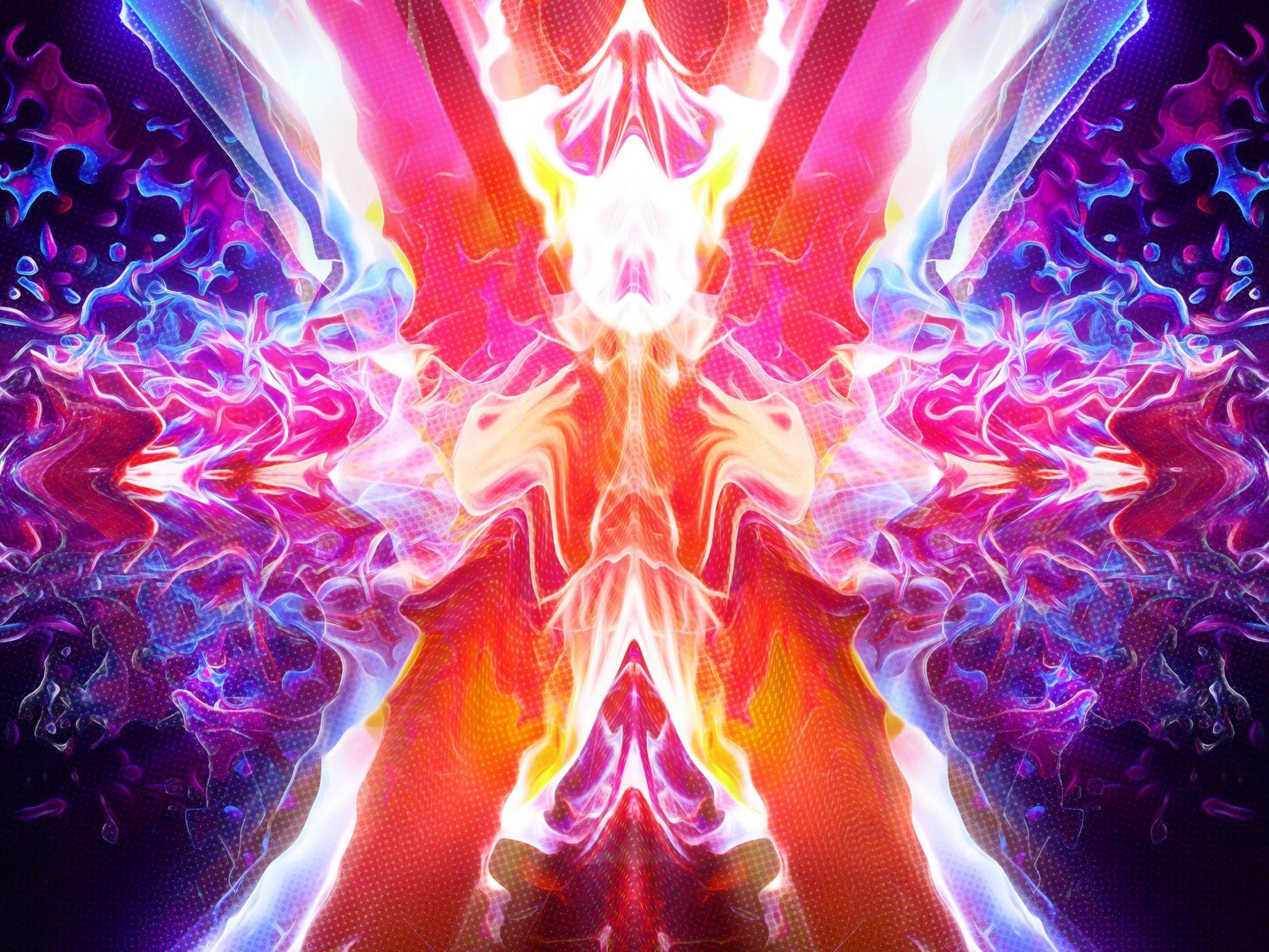 2048x1536 Download 2048x1536 Neon Energy, Colorful Wallpaper for Ainol Novo 9