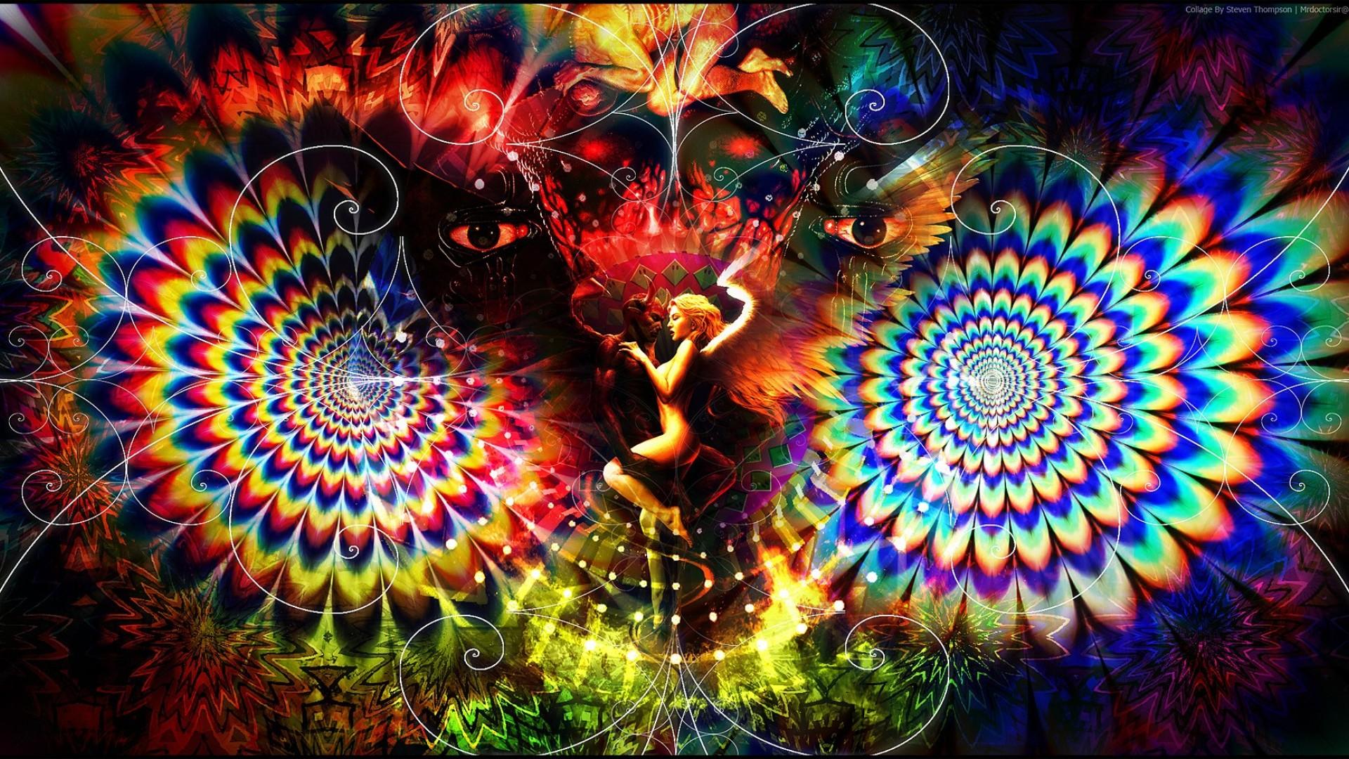1920x1080 Cool Background : Trippy & psychedelic Wallpaper