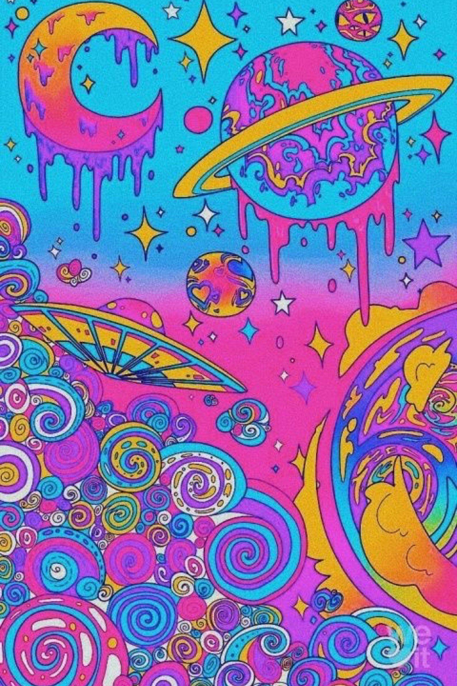 1588x2382 Indie Kidcore Colorful Aesthetic Wall Collage Kit 83 IMAGES. Etsy. Trippy Wallpaper, Trippy Drawings, Drawing Wallpaper