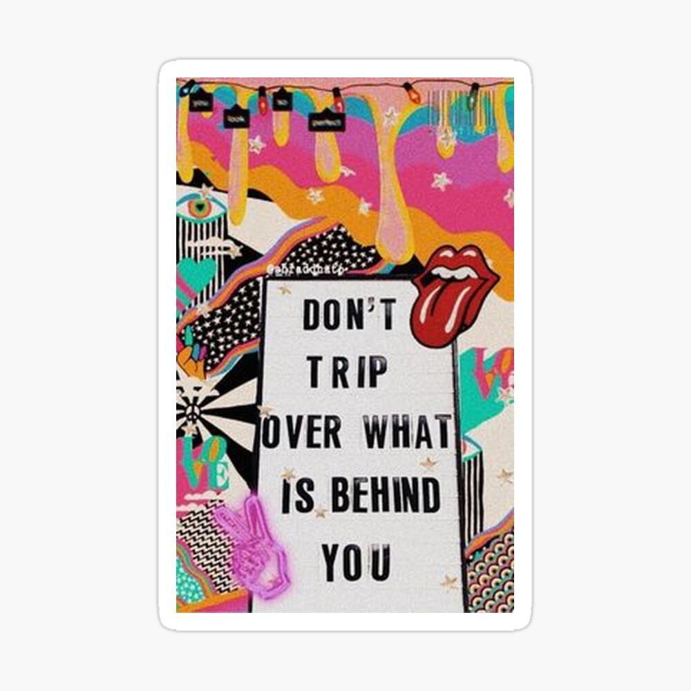 1000x1000 Trippy Collage Poster