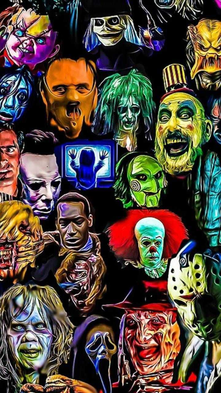 720x1280 Horror Wallpaper