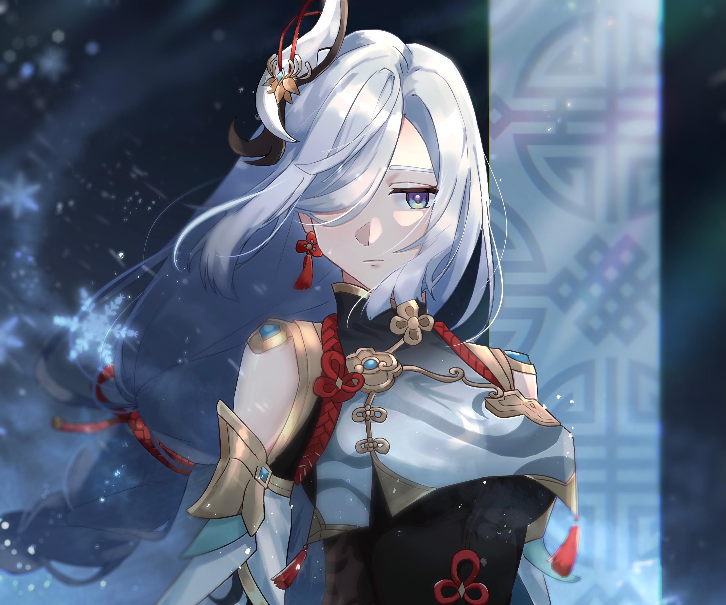 2507x2089 Shenhe (Genshin Impact) HD Wallpaper