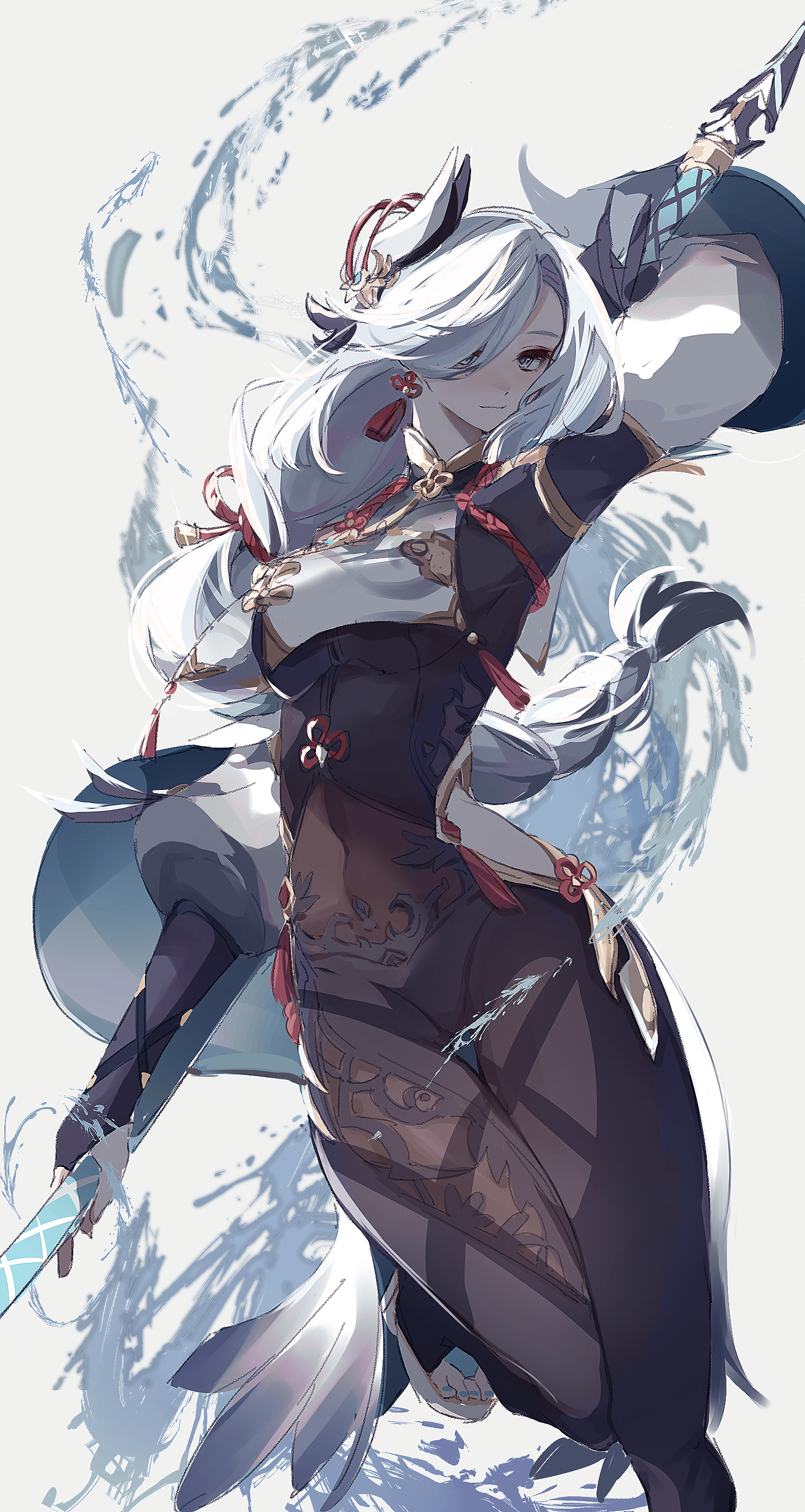1483x2785 Anime Wallpaper