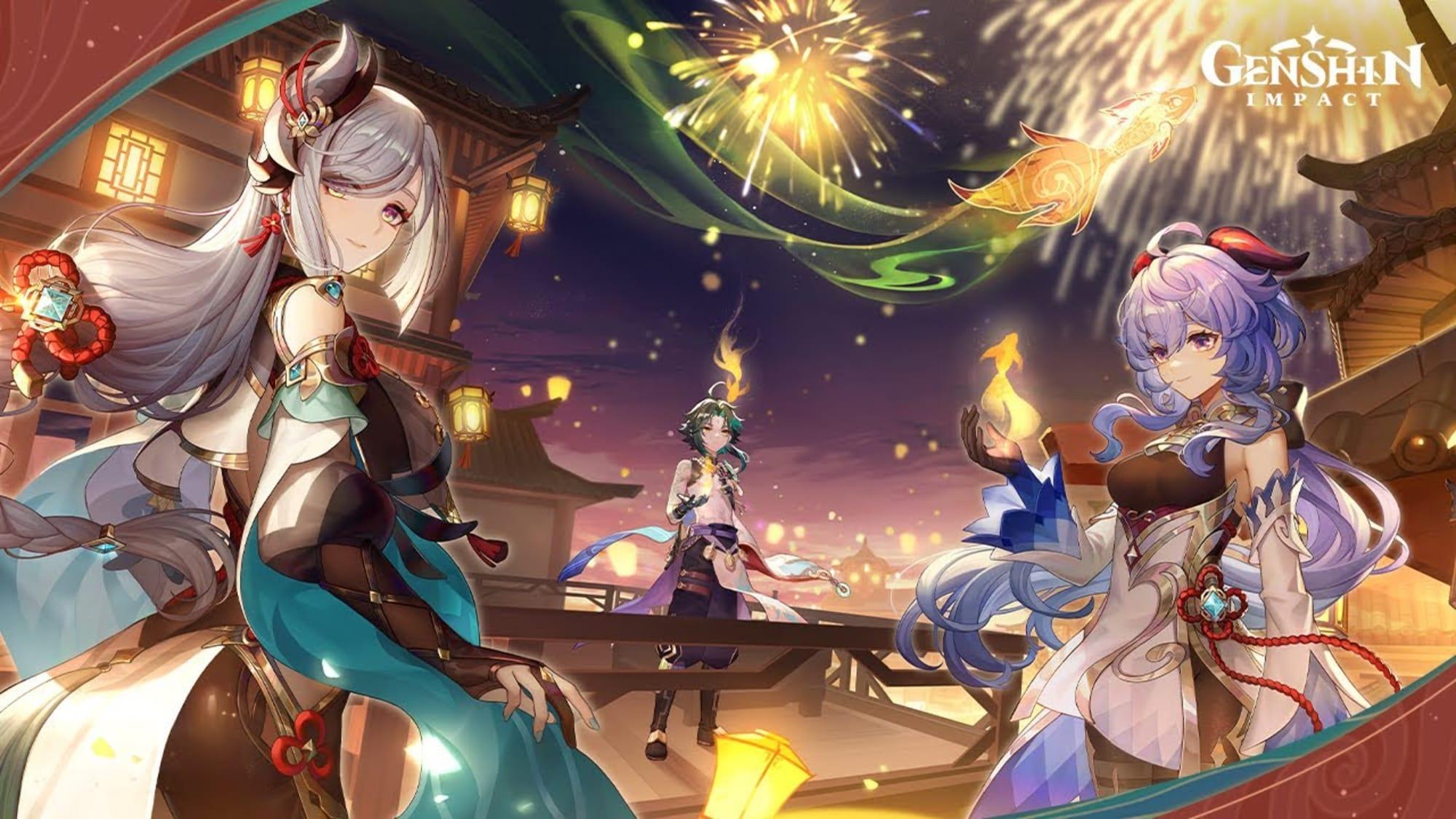 2000x1125 Genshin Impact 2.4: Should you wish for Shenhe or Xiao?