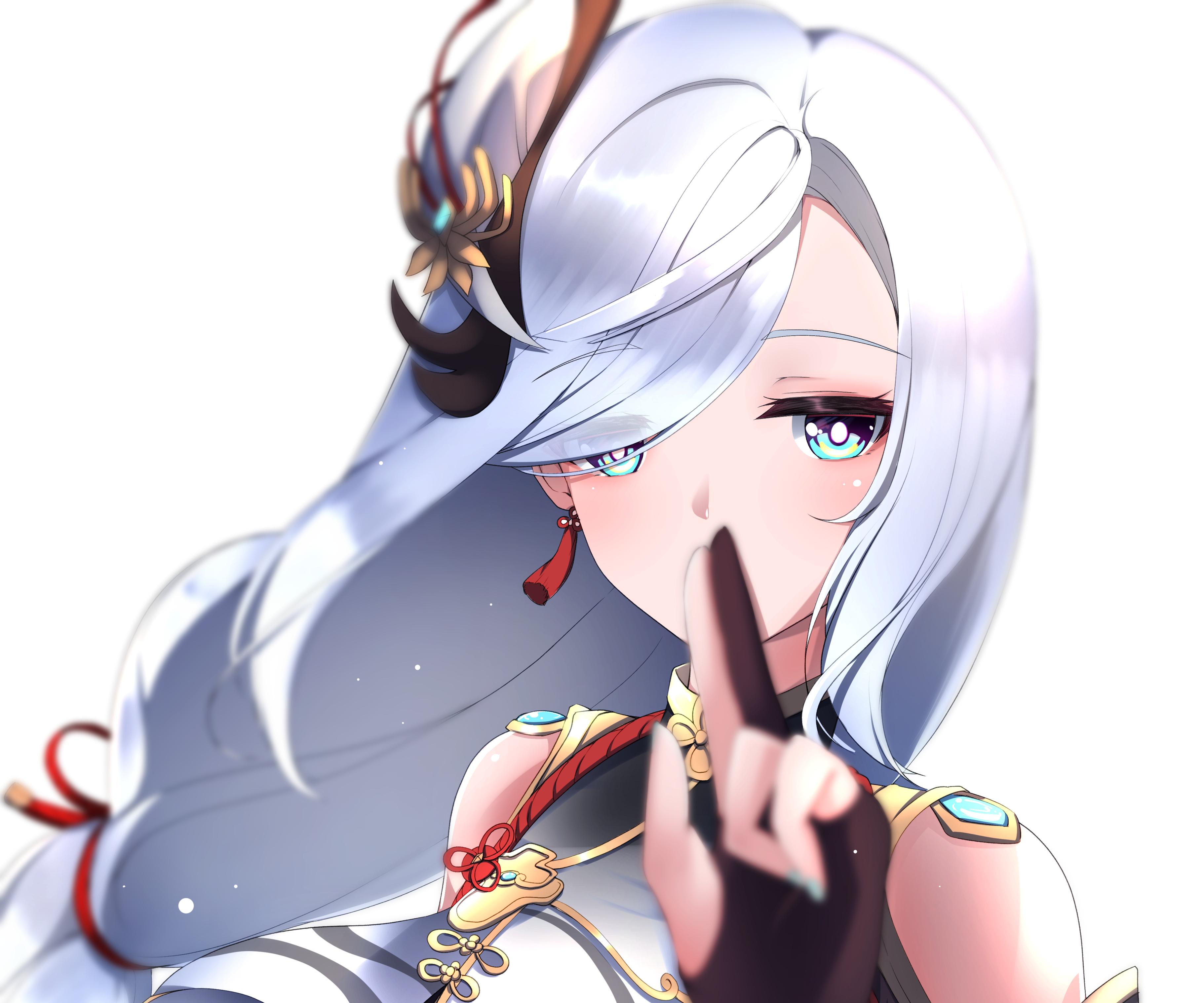 3643x3036 Shenhe (Genshin Impact) HD Wallpaper