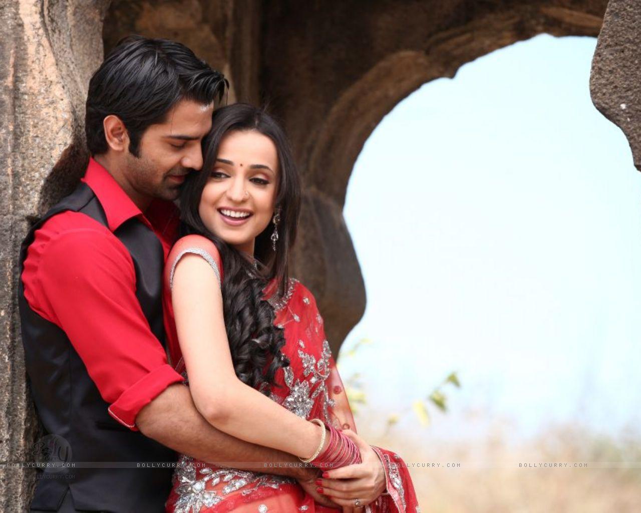 1280x1024 Barun and Sanaya Irani Wallpaper