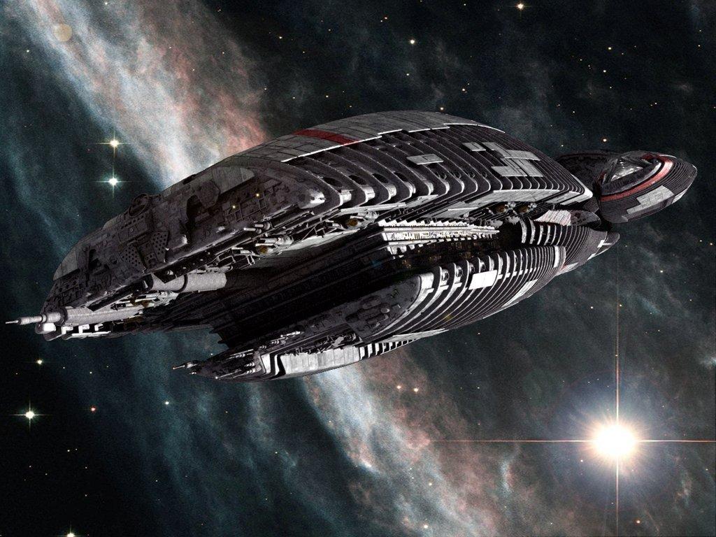 1024x768 Battlestar Galactica, Spaceship Wallpaper HD / Desktop and Mobile Background