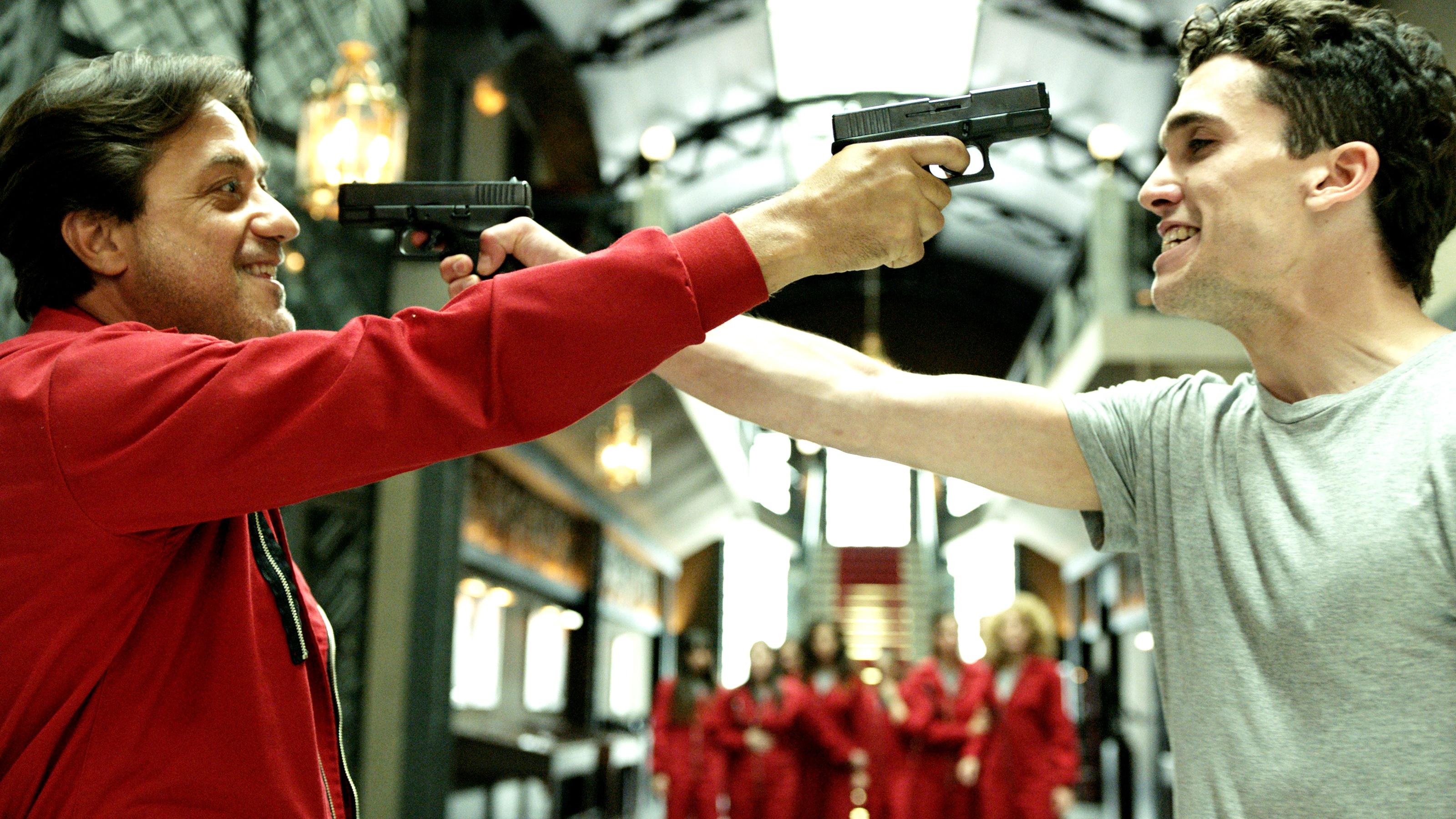 3200x1800 Money Heist HD Wallpaper and Background
