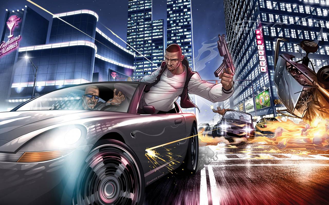 1280x800 Grand Theft Auto Wallpaper