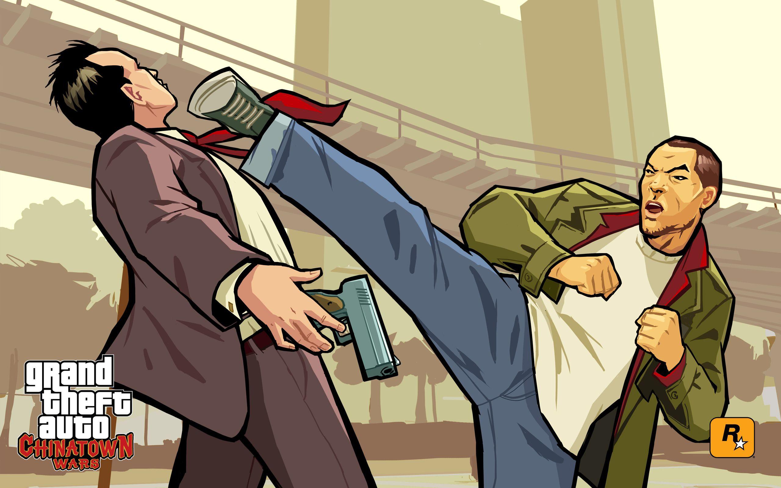 2560x1600 Grand Theft Auto: Chinatown Wars HD Wallpaper and Background Image