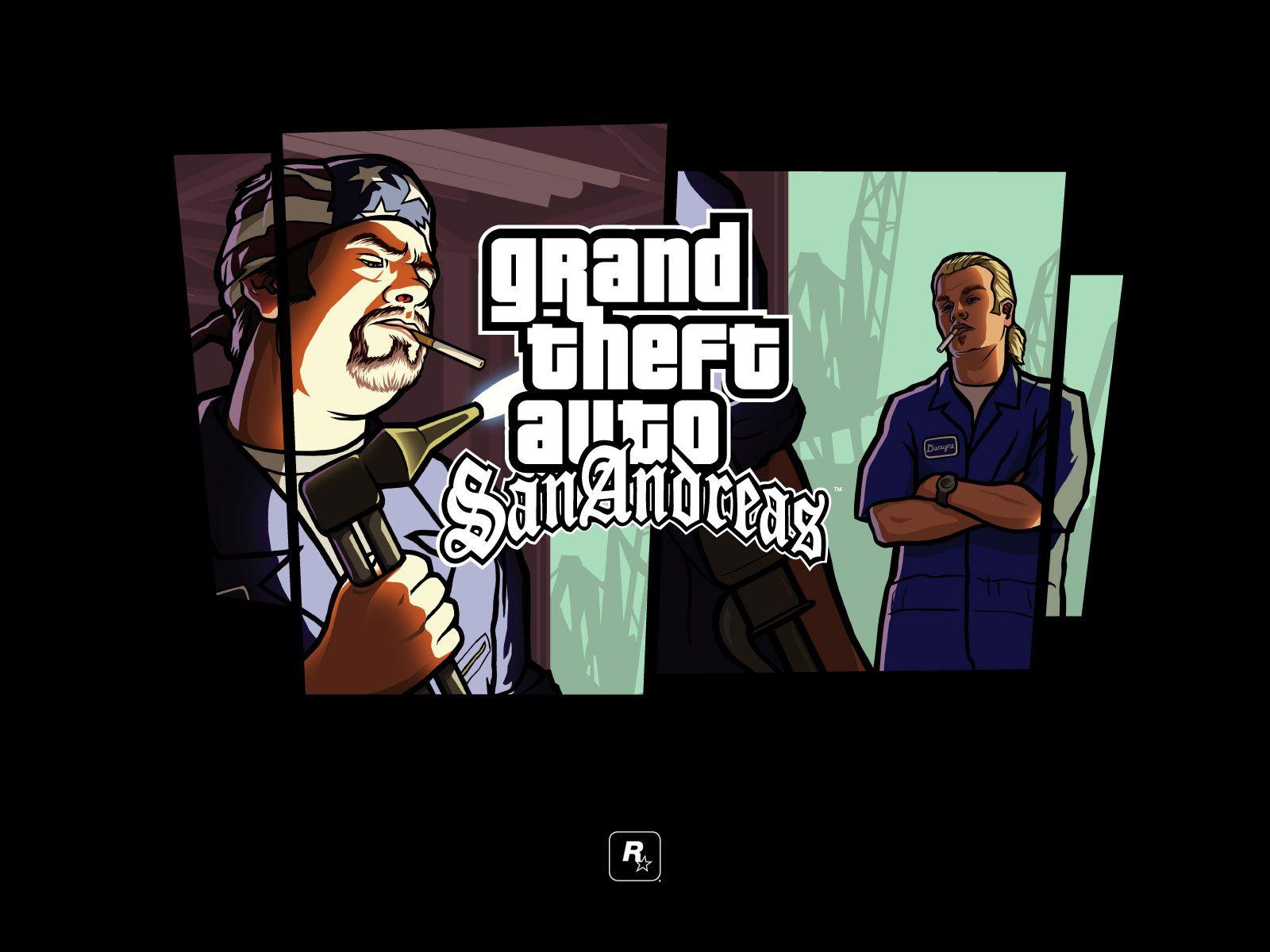 1600x1200 Grand Theft Auto: San Andreas