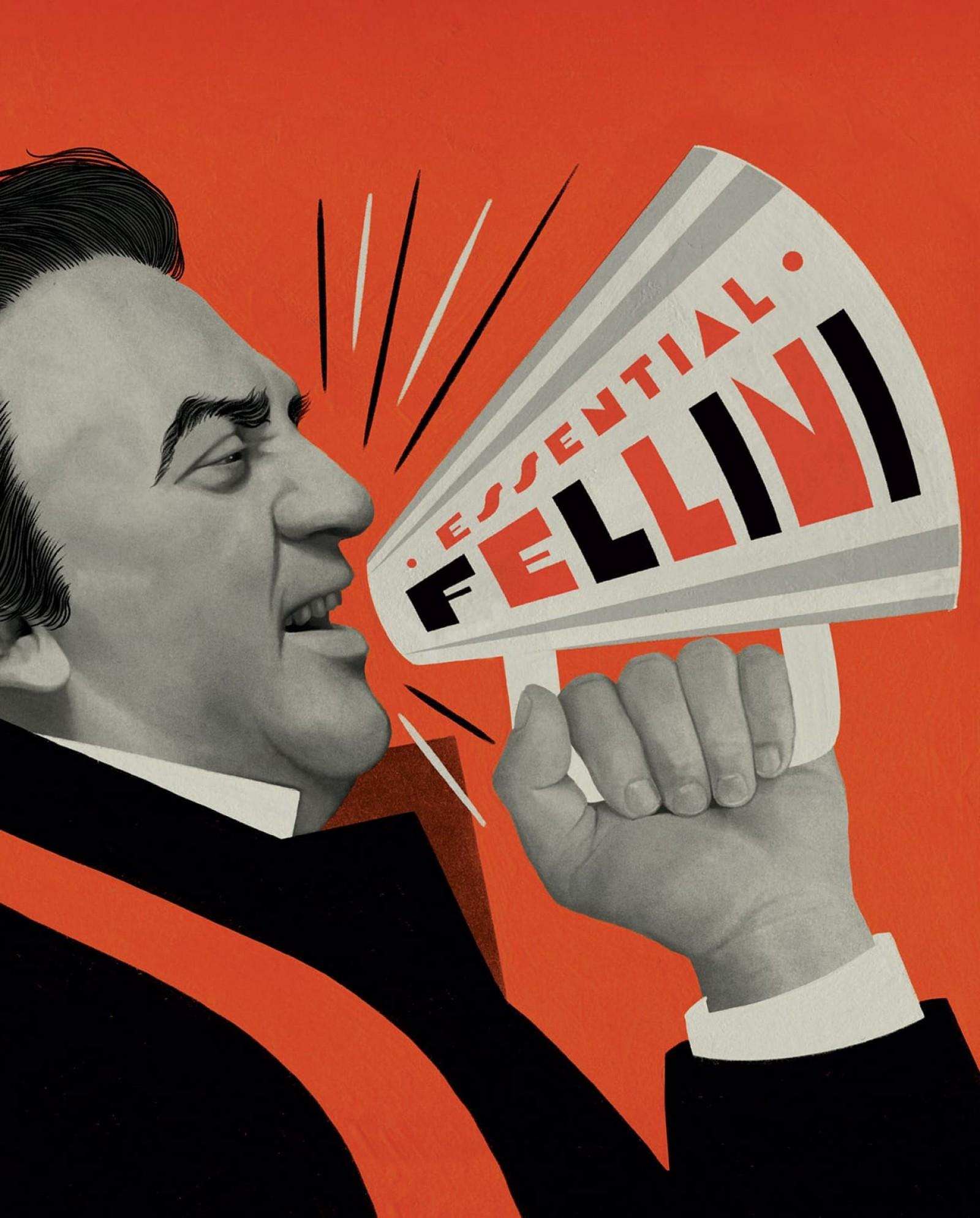 1600x1988 Essential Fellini. The Criterion Collection