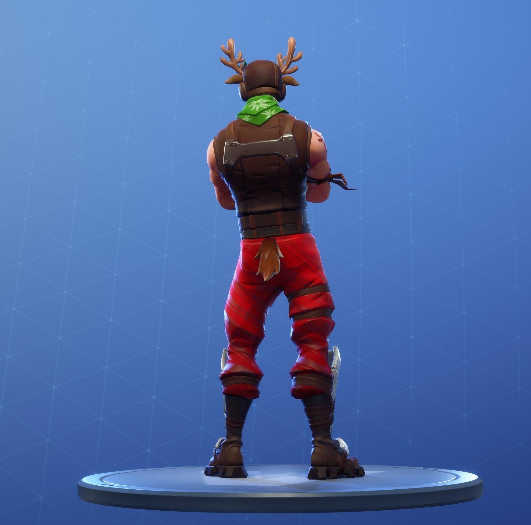 1742x1721 Fortnite Red Nosed Ranger