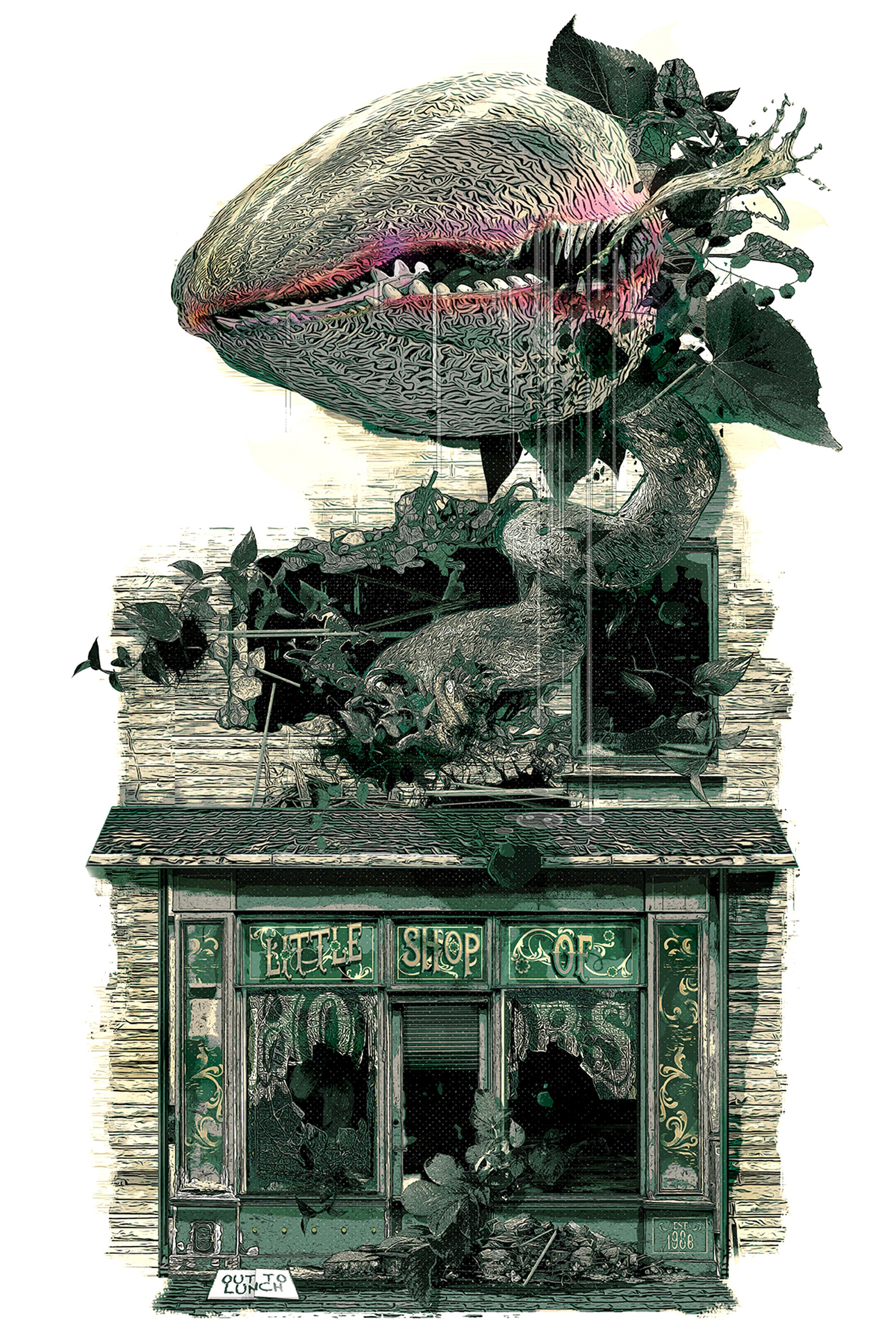 2500x3745 Little Shop Of Horrors