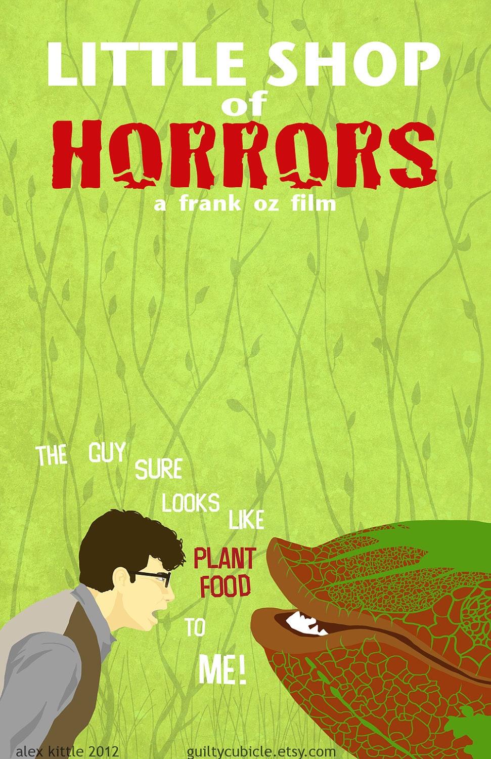 971x1500 Little Shop of Horrors Poster Artwork
