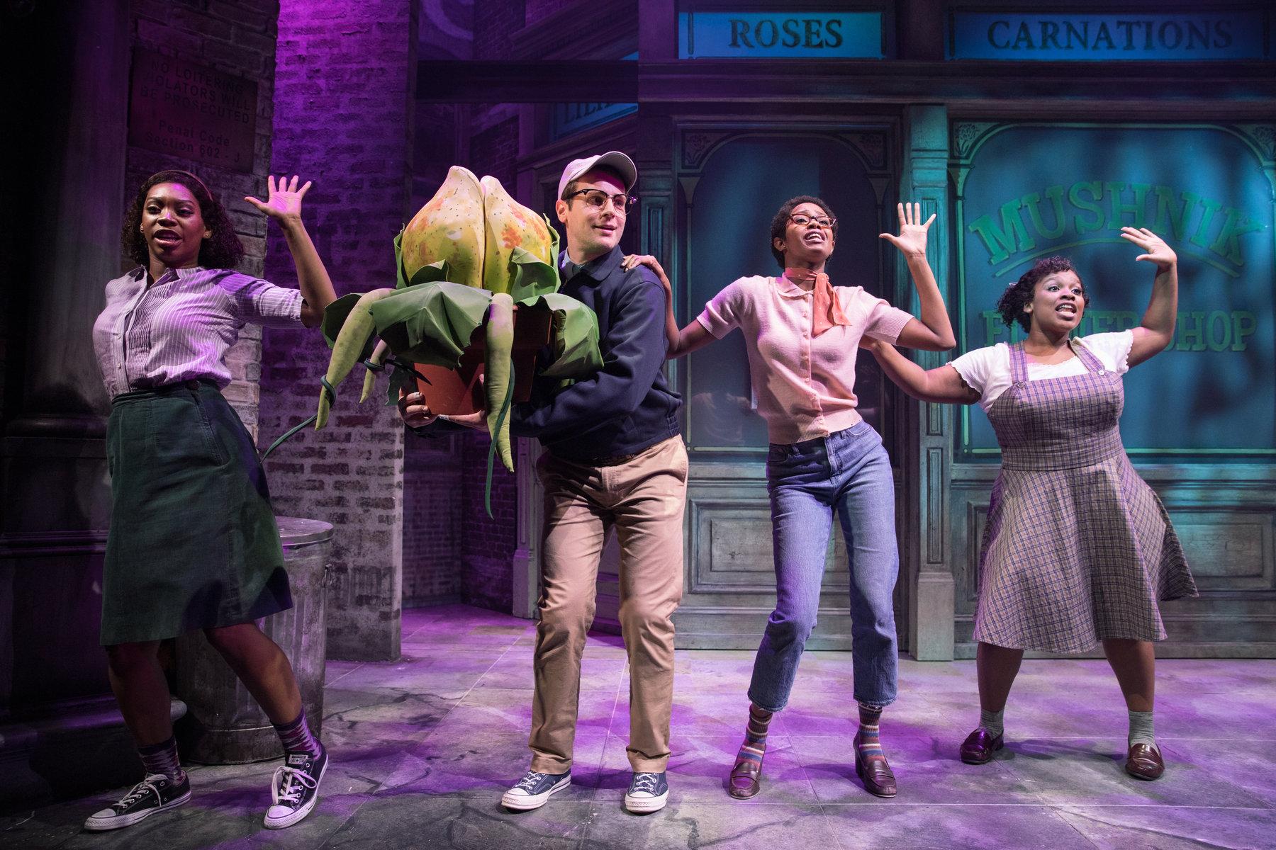 1800x1200 Little Shop of Horrors' Review: Jonathan Groff Feeds the Beast
