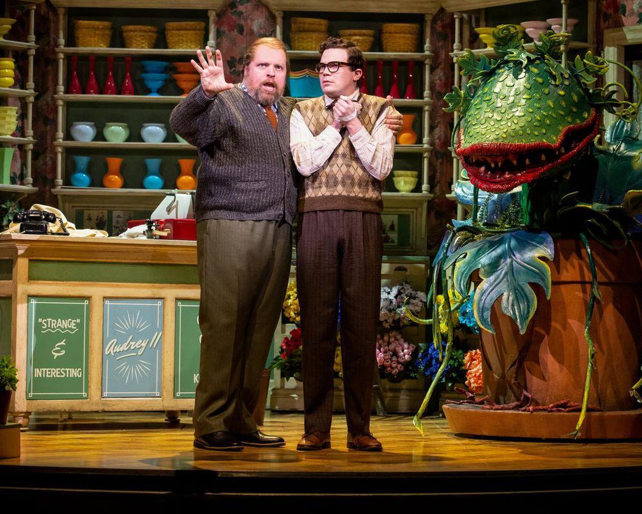 1280x1024 Little Shop of Horrors is a reminder and an escape from the real horrors of the world