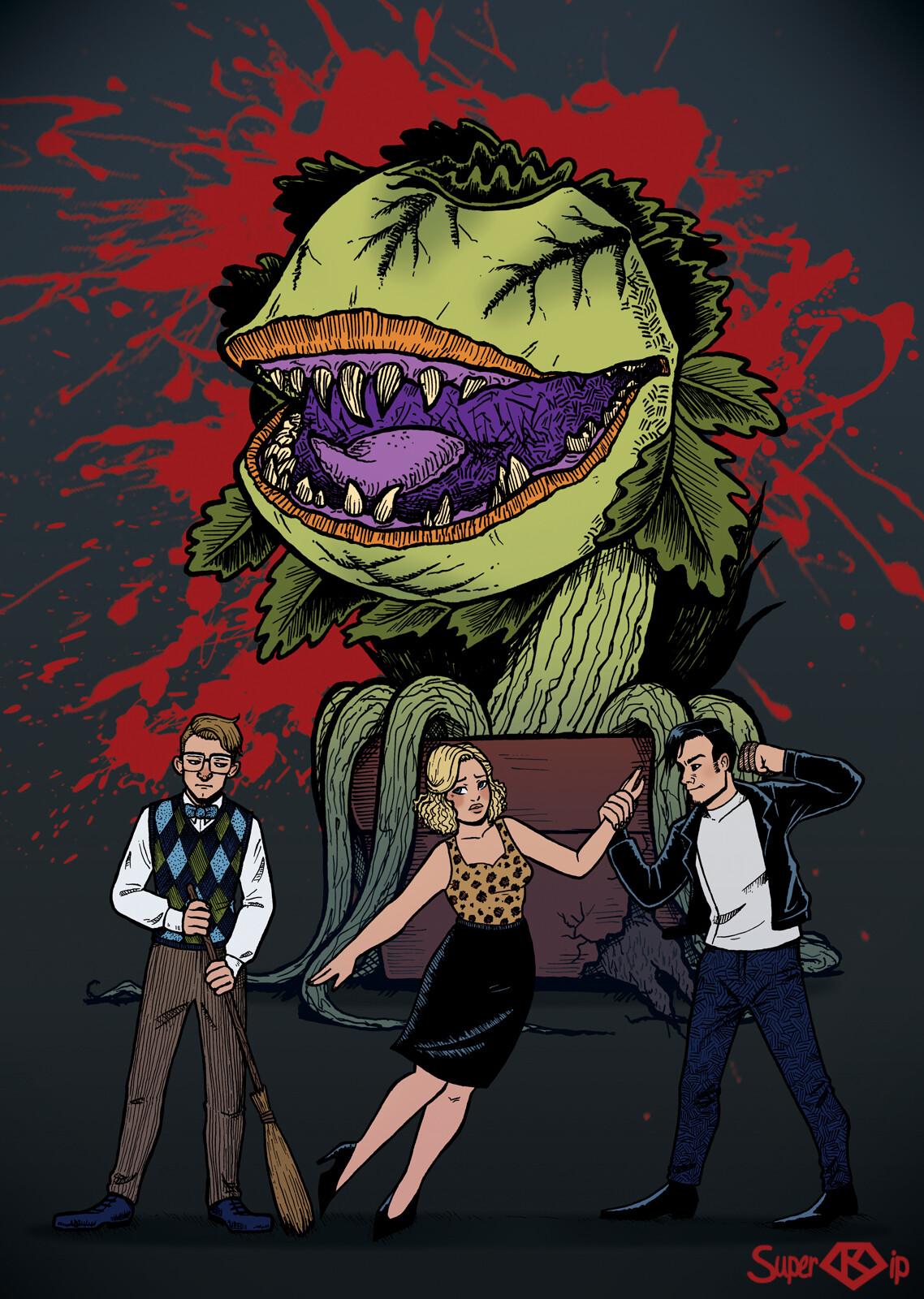 1138x1600 Little Shop of Horrors, Thessa Blijleven