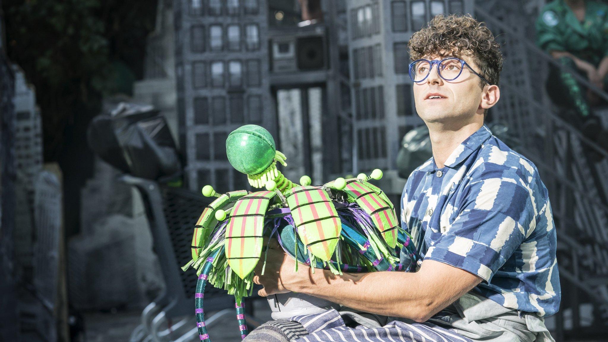 2048x1152 Little Shop of Horrors, Open Air Theatre, Regent's Park, London