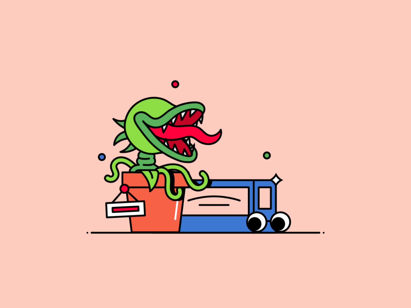 1600x1200 L is for Little Shop of Horrors