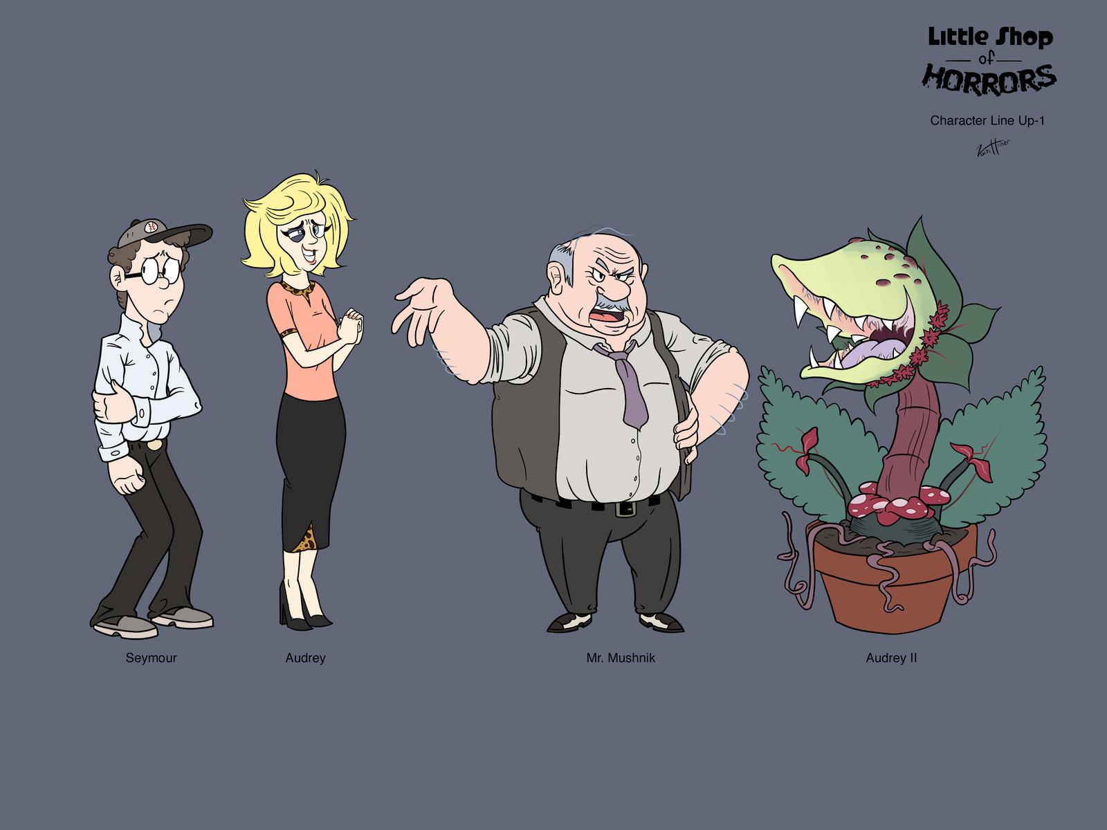 1600x1200 Little Shop of Horrors (2018), Zach Heiser