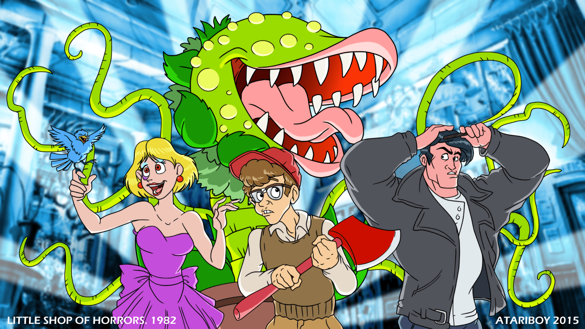 1920x1080 I Heart Little Shop Of Horrors. by Atariboy - Fur Affinity [dot] net