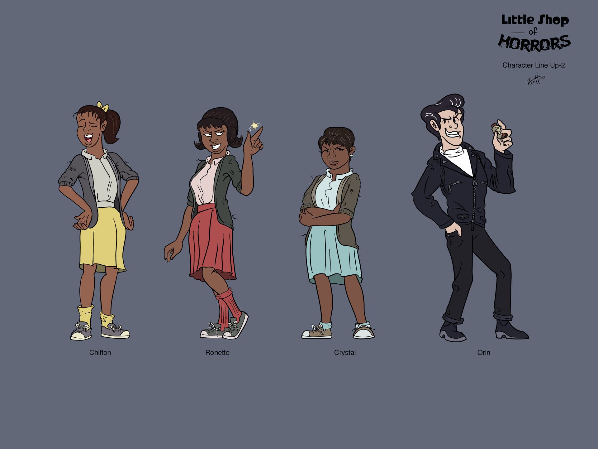 1920x1440 Little Shop Of Horrors Wallpaper