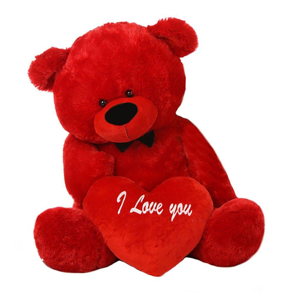 1000x1000 Red Teddy Bear With Heart. Teddy bear wallpaper, Red teddy bear, Teddy bear image