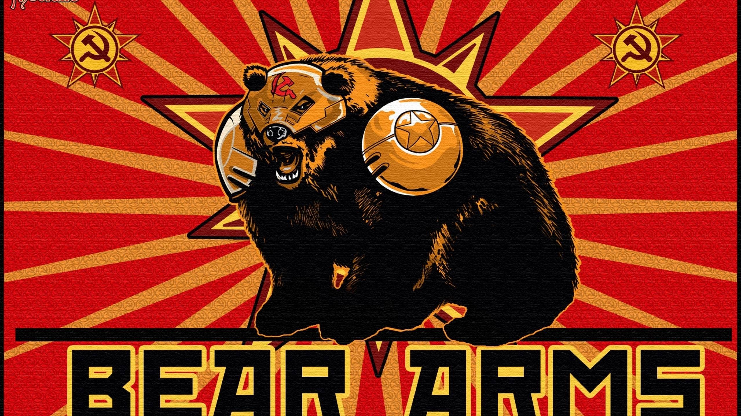 2560x1440 red alert bear arms, red 1440P Resolution Wallpaper, HD Games 4K Wallpaper, Image, Photo and Background